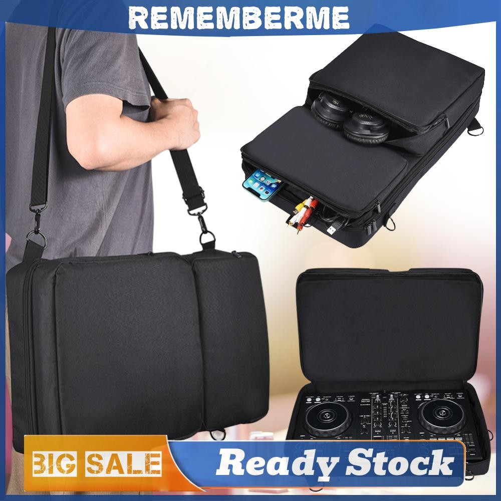 แบบพกพา DJ Controller เบาะเก็บกระเป๋า Scratch-proof Travel กระเป๋าถือกระเป๋า Sholder สายคล้องอุปกรณ์เสริมสําหรับ Pioneer DDJ-400 DDJ-FLX4