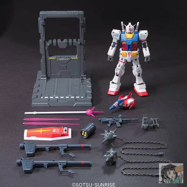 Bandai Super HCM-Pro SHCM 1/144 RX-78-2 Yuanzu กันดั้มพร้อมโลหะผสม