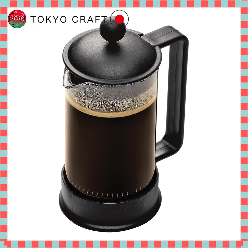 BODUM BRAZIL French Press Coffee Maker 350ml [Genuine Product] 1543-01