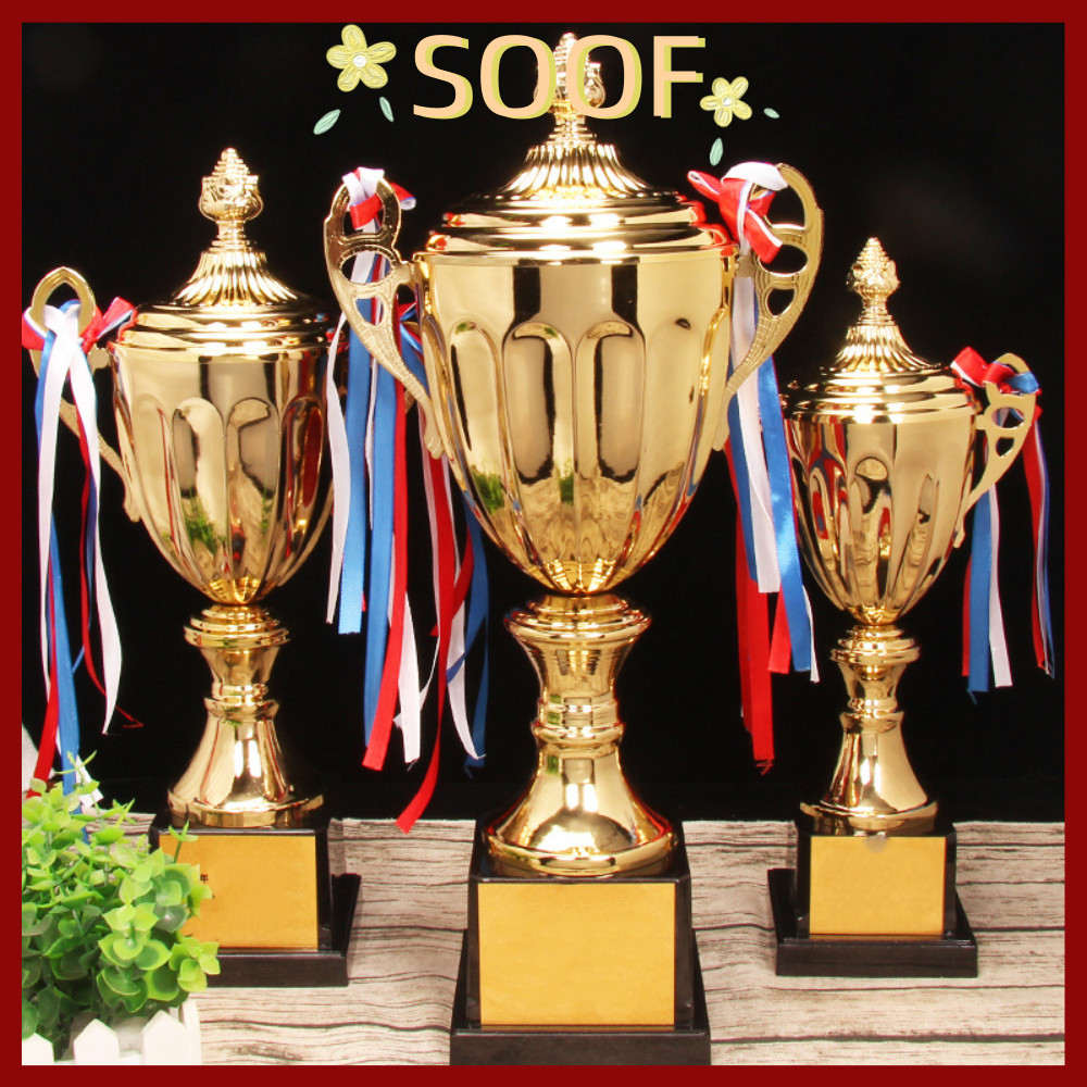 SOOF ซอฟ ถ้วยเล็ก, โมเดลโลหะเกมกีฬารางวัลรางวัลรางวัลรางวัลรางวัลรางวัลรางวัลรางวัลโรงเรียนซัพพลายการแข่งขันฟุตบอลที่มีฝาปิดรางวัลวินเนอร์ถ้วยรางวัลของเล่นเด็กรางวัล