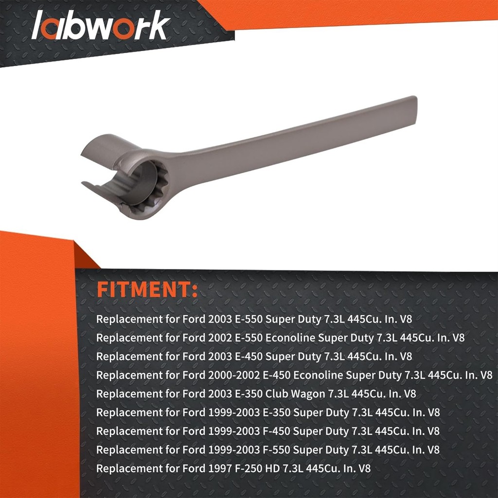 Labwork 931-308 F81Z-9C968-AB IPR หัวฉีดความดันตัวควบคุมเครื่องมือกําจัดสําหรับ Ford E350 E450 E550 