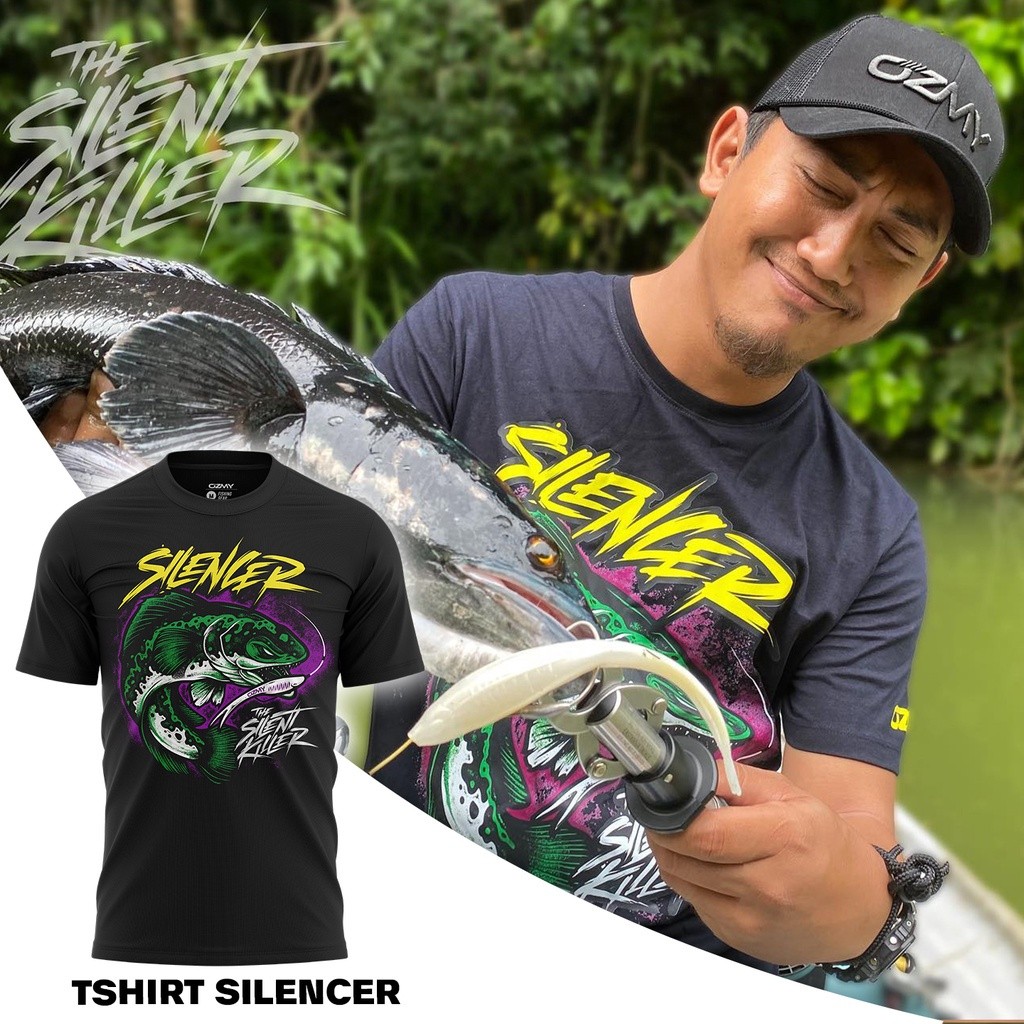 Sufei-OZMY SILENCER เสื้อยืด