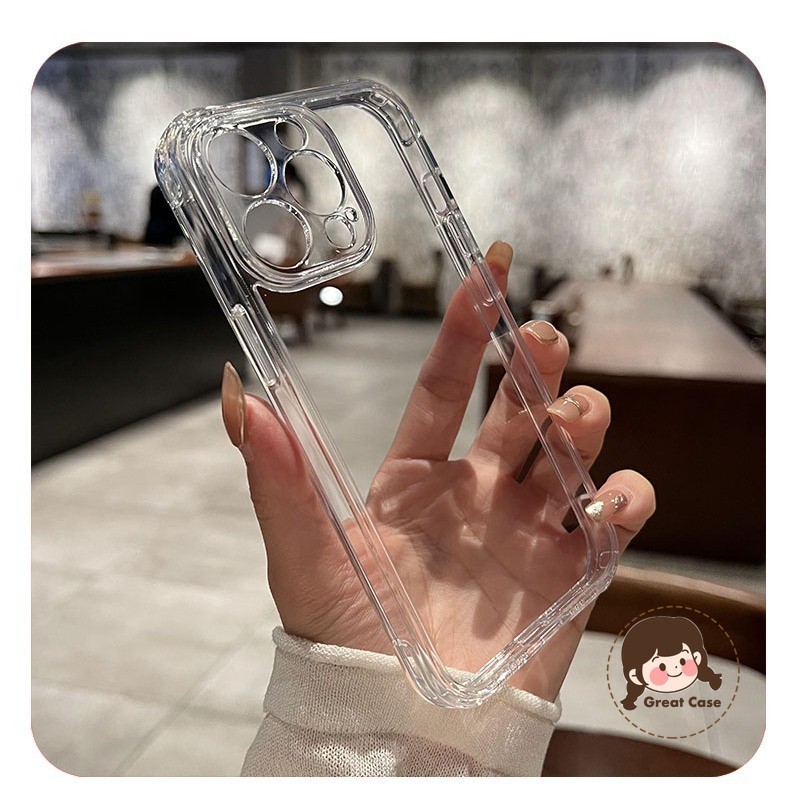 Simple Clearเคสโทรศัพท์สําหรับIQOO Z10 Z9 Turbo Pro Plus Lite Z9X Z8 Z8X Z7 Z7X Z7i Z6 Z6X Z5X Z5 Z3