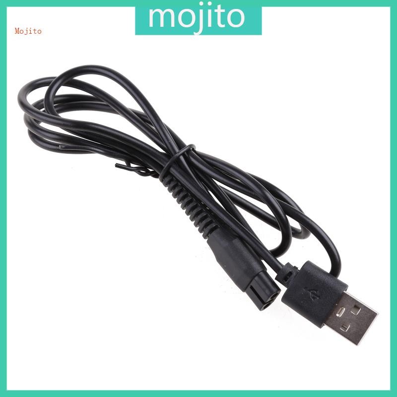 Mojito 5V USB Power Adapter สายชาร์จสําหรับเครื่องโกนหนวด A00390 RQ310 RQ320 RQ330RQ350 S510 S520