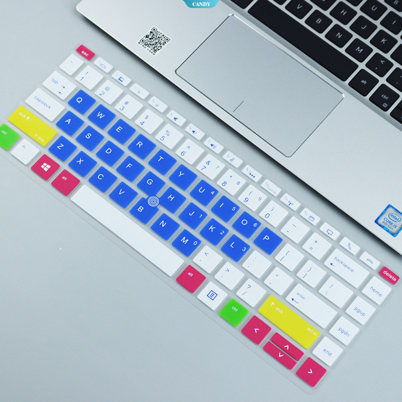 ตัวป้องกันแป้นพิมพ์สําหรับแล็ปท็อป HP EliteBook (745 G5, 840 G6, 745 G3) – แผ่นรองแล็ปท็อปป้องกันฝุ่