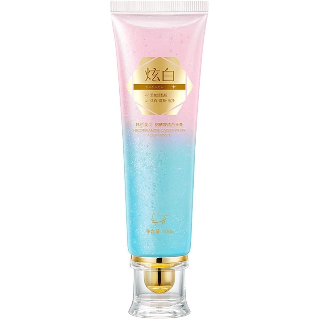 Nicotinamide Whitening Toothpaste, Teeth Whitening Toothpaste, Enamel Repair Toothpaste, Bad Breat R