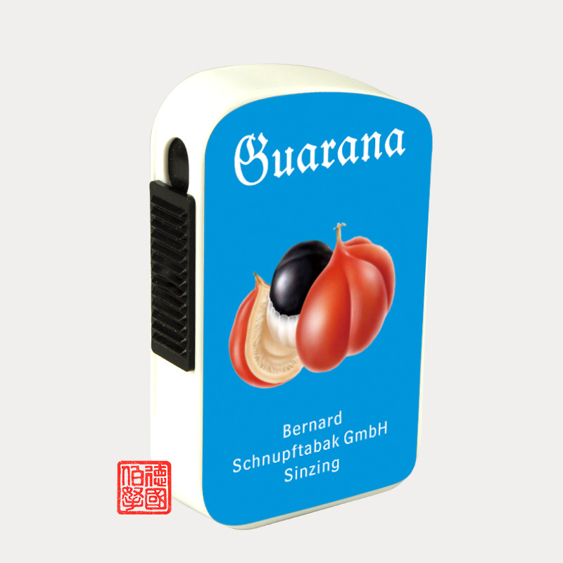 เยอรมัน BERNARD BERNARD White Snuff Cool Guarana Double Refreshing No Nicotin Tobacco Powder GB #