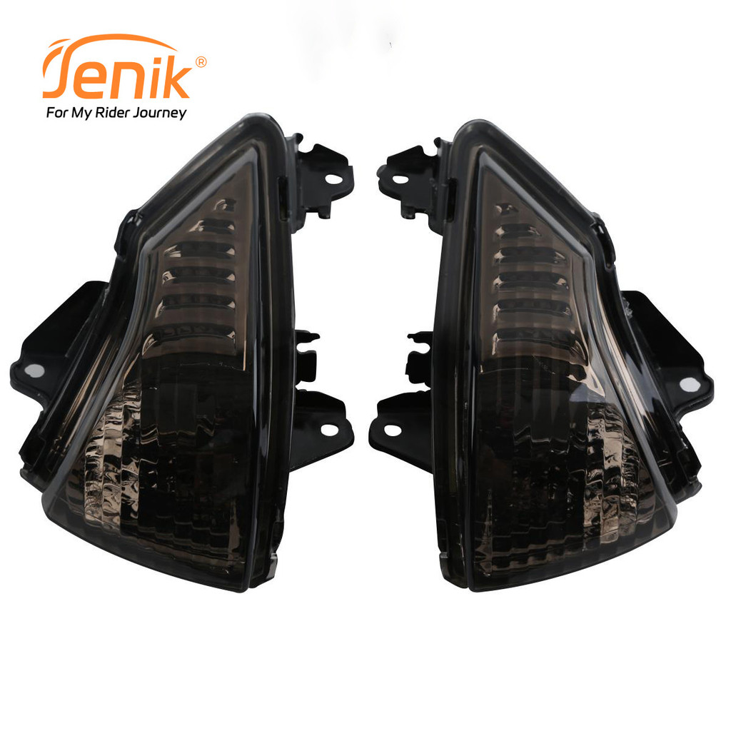 เหมาะสําหรับ Kawasaki ER6N _ ER6F Ninja 650R ไฟเลี้ยวด้านหน้าไฟเลี้ยว 2009-2011 อุปกรณ์เสริมดัดแปลง