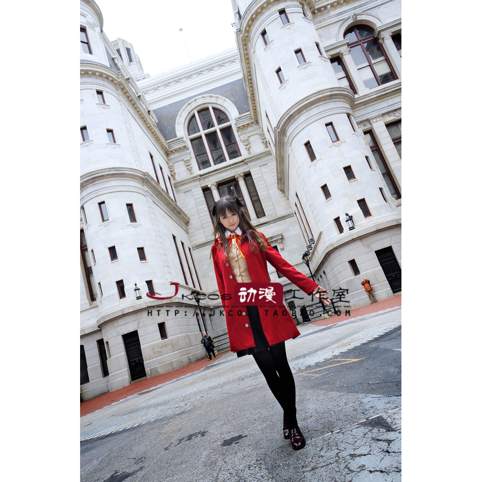 FGO Fate Stay Night Saberคอสเพลย์เสื้อผ้า