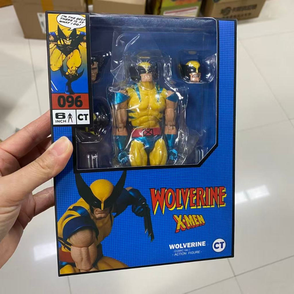 X-men The Wolverine MEDICOM Mafex 096 James Howlett Logan PVC Action Figure
