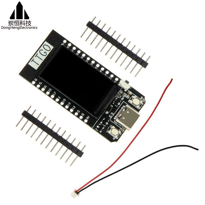 TTGO T-Display ESP32WiFi โมดูลบลูทูธ 1.14 นิ้วบอร์ดพัฒนา LCD สําหรับ