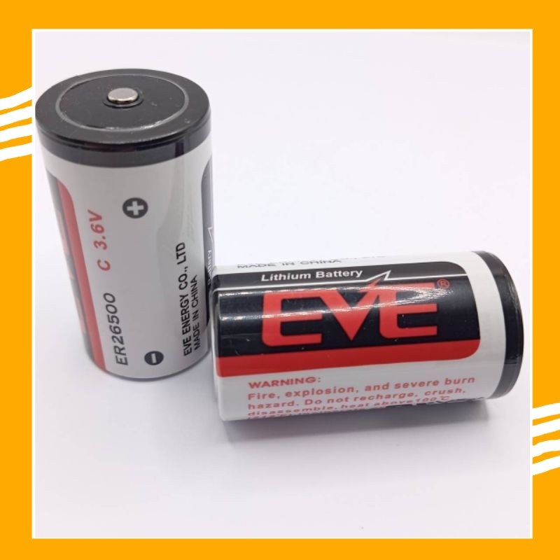 แบตเตอรี่EVE ER26500ปีใหม่ล่าสุดร้านในไทยสินค้าพร้อมส่ง