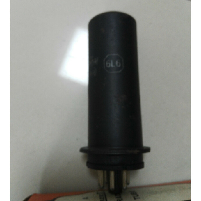 หลอด RCA อเมริกันใหม่ 6L6/VT-115/5881/EL34/KT66/6P3P