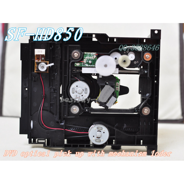 การเคลื่อนไหว SF-HD850 พร้อมทางออกทางเข้าครบชุด HD850 ประกอบ SF-HD850 พร้อม DVD โกดังสายแรก 28 มม. ส