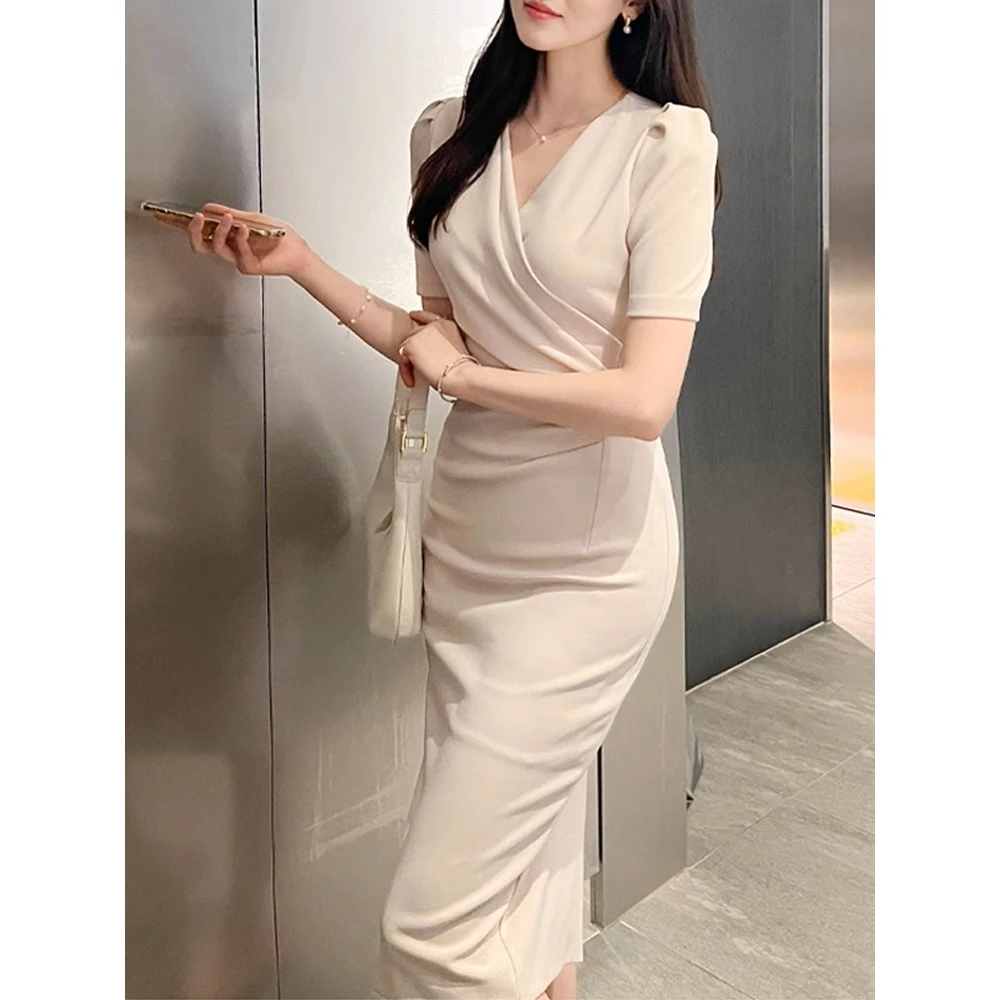 เดรส กระโปรงยาว เดรสงานแต่ง เดรสเกาะอก dress ออกงาน world XXXL