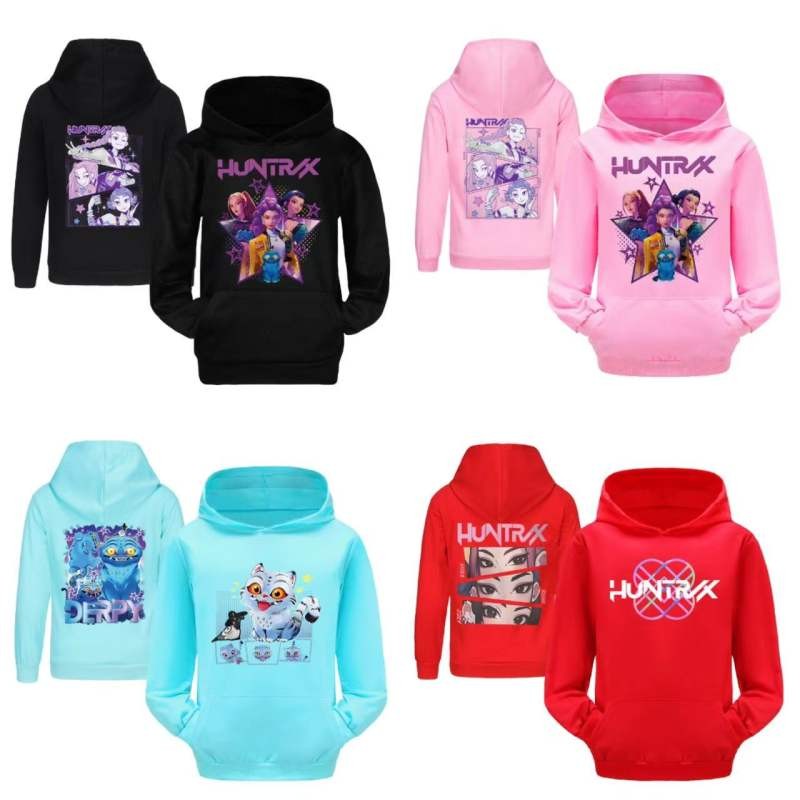 k pop demon hunter  hoodie for kids K1