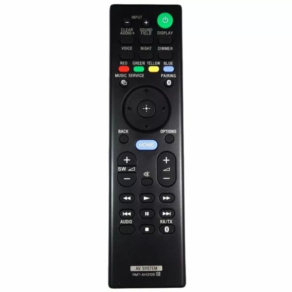 เปลี่ยนสําหรับ RMT-AH310E สําหรับ Sony Audio System รีโมทคอนโทรล HT-CT800 SA-CT800