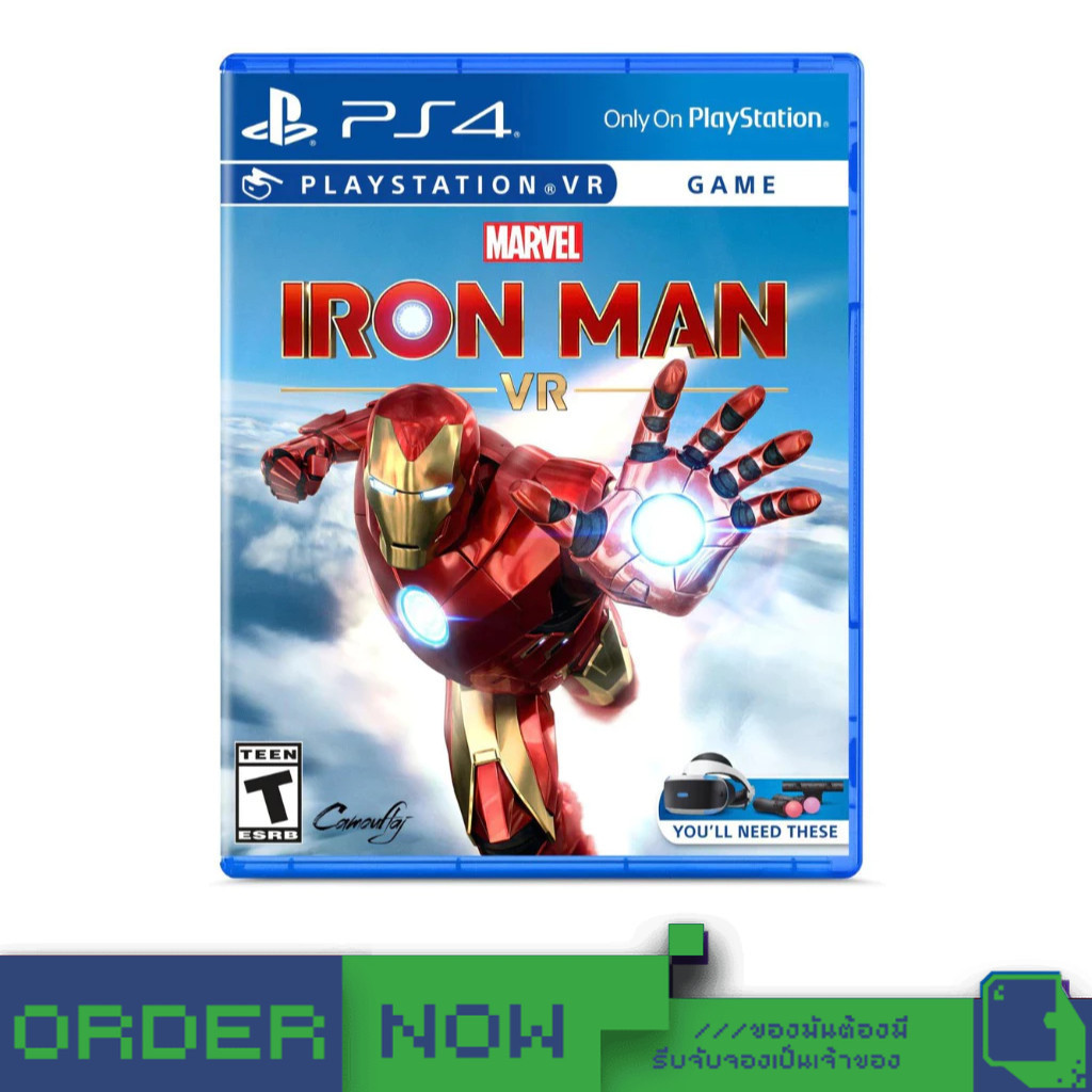 PlayStation 4™ เกม PS4 Marvel'S Iron Man Vr  [bY ClaSsIC GaME]