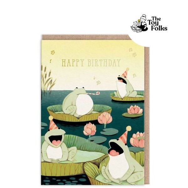 Ohh Deer Ohh Deer กบร้องเพลงสุขสันต์วันเกิด