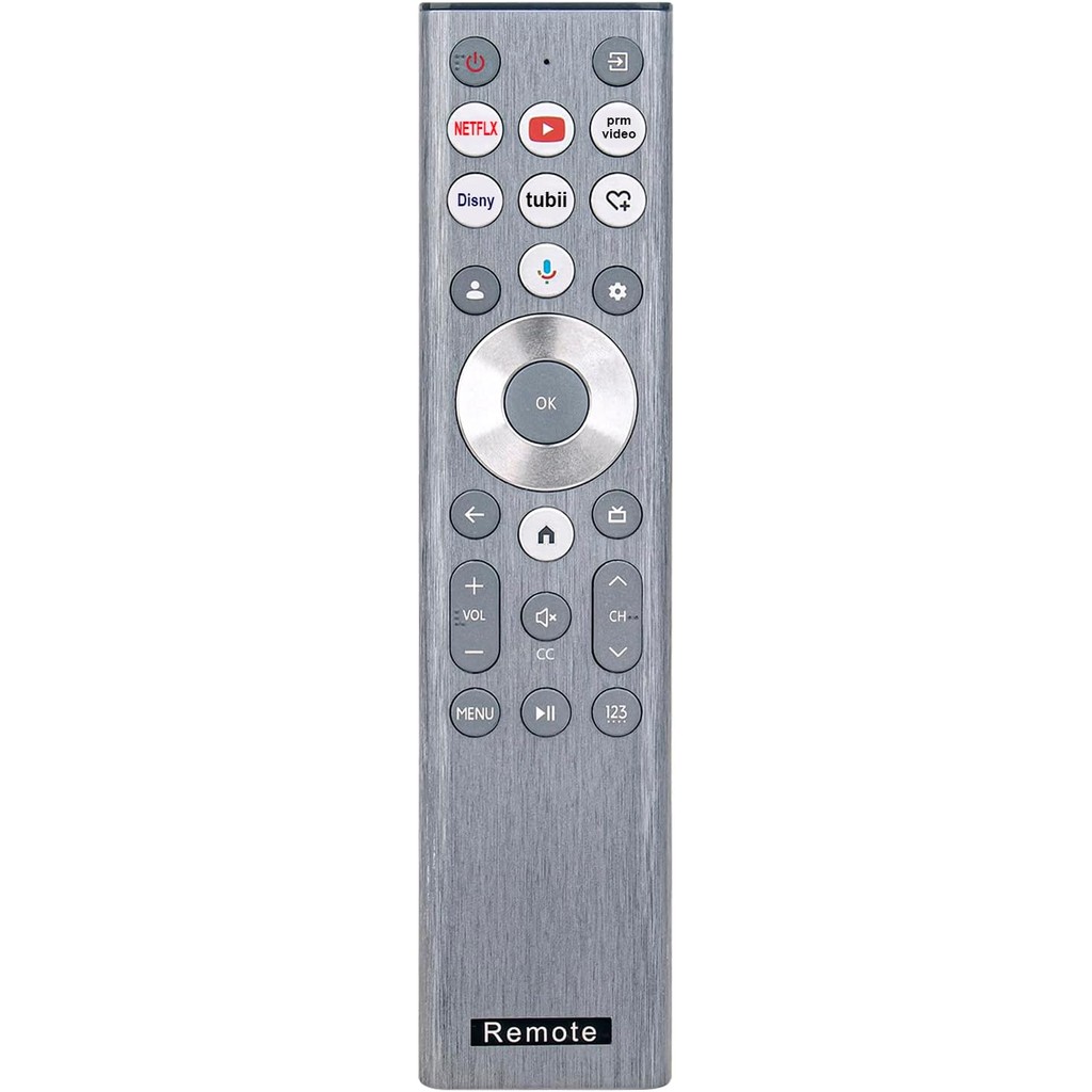 ERF6A80 เสียงรีโมทคอนโทรลเปลี่ยนสําหรับ Hisense U9N 98UX U8 Series ULED 4K LED TV 9SXM