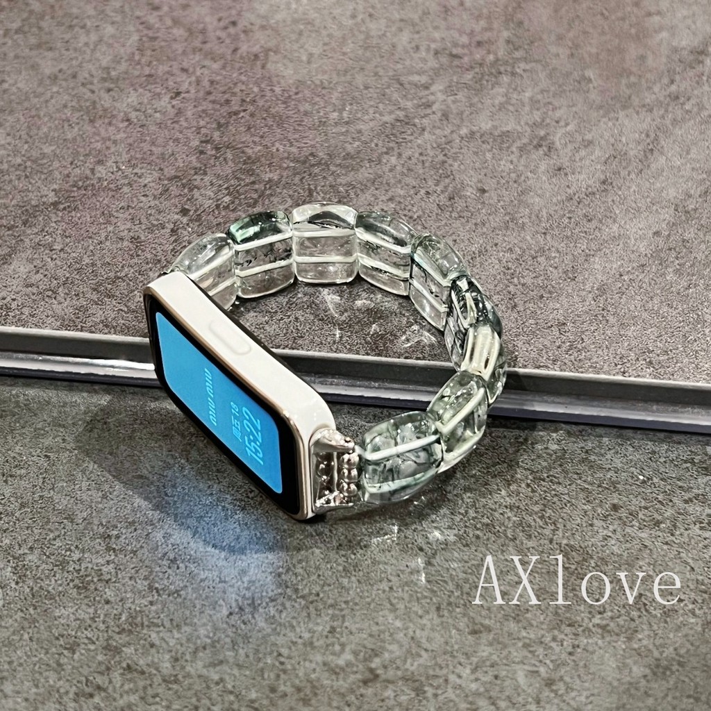 สายเรซิ่นสําหรับ Huawei Band 11 Pro 10 9 8 สายรัดยืดหยุ่นสําหรับ Huawei Band Fit 3 4Pro เปลี่ยนสร้อยข้อมือสายรัดข้อมือ