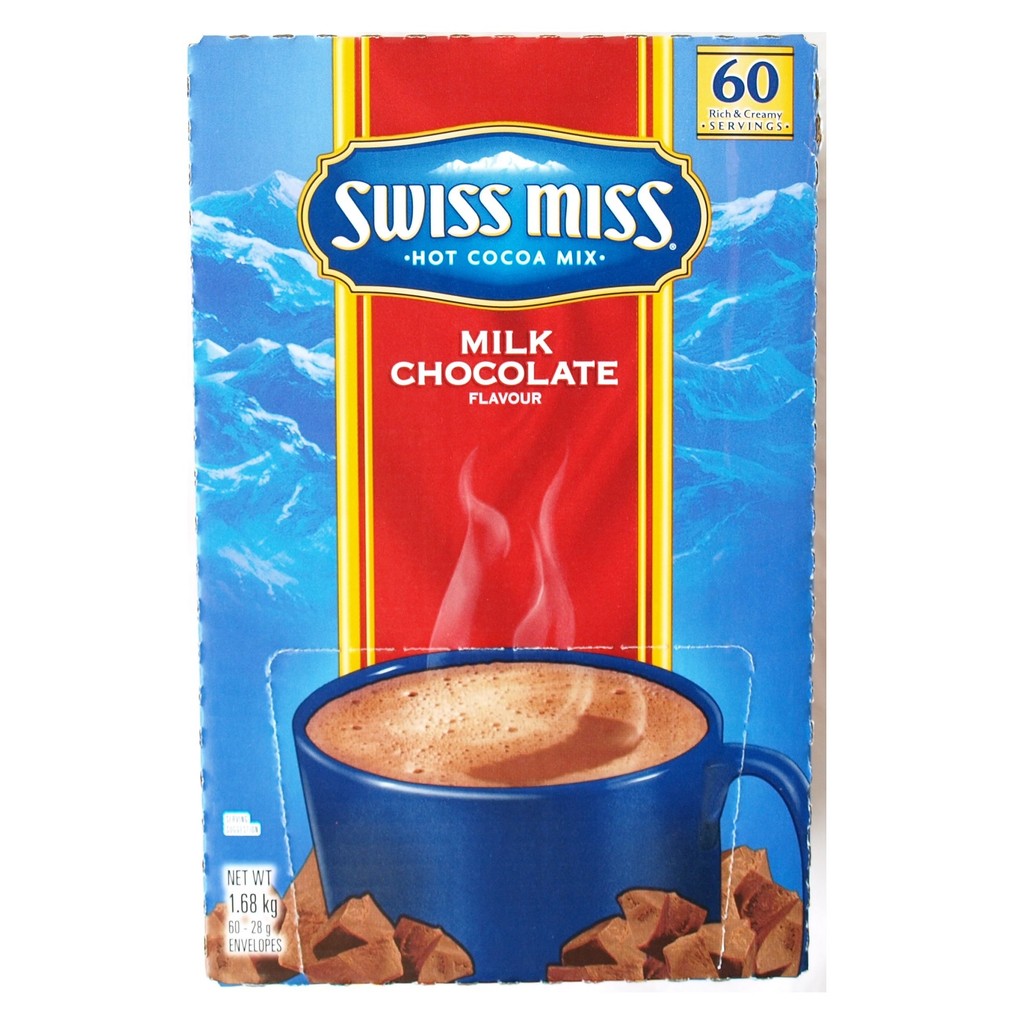 Kirkland Swiss Smith Milk Chocolate 60 Bags 28g (x 60)