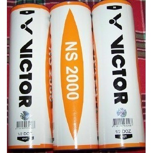 ลูกบอลวอลเลย์บอลVictor NS2000 ขนาดกลาง สปีดกลาง ผลิตจากไนลอน ของแท้