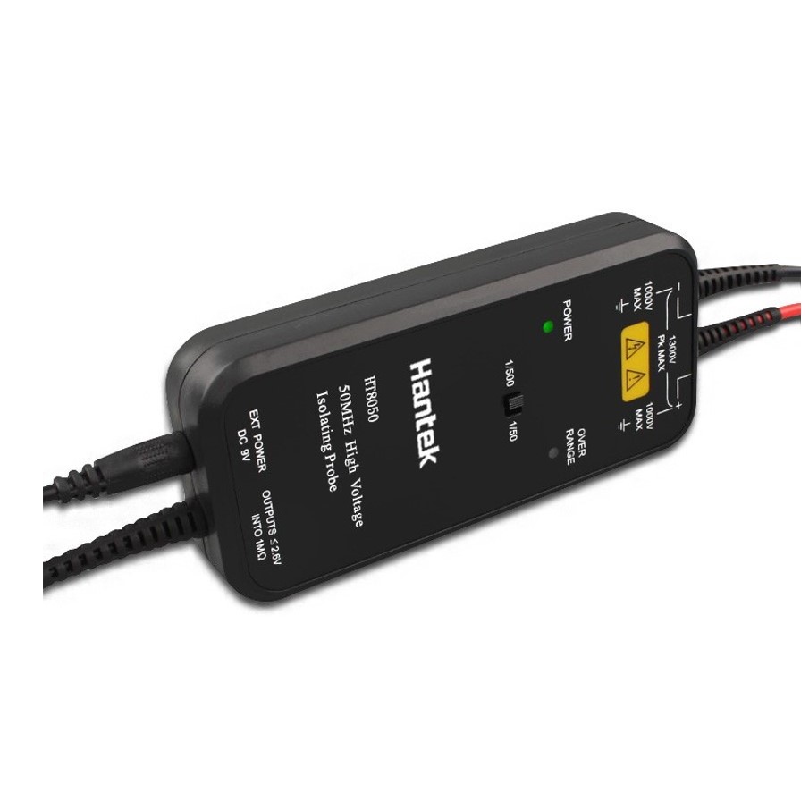 Hantek Hantek HT8100 High Pressure Isolation Difference Probe 1300V Oscilloscope การวัดพื้น 100M