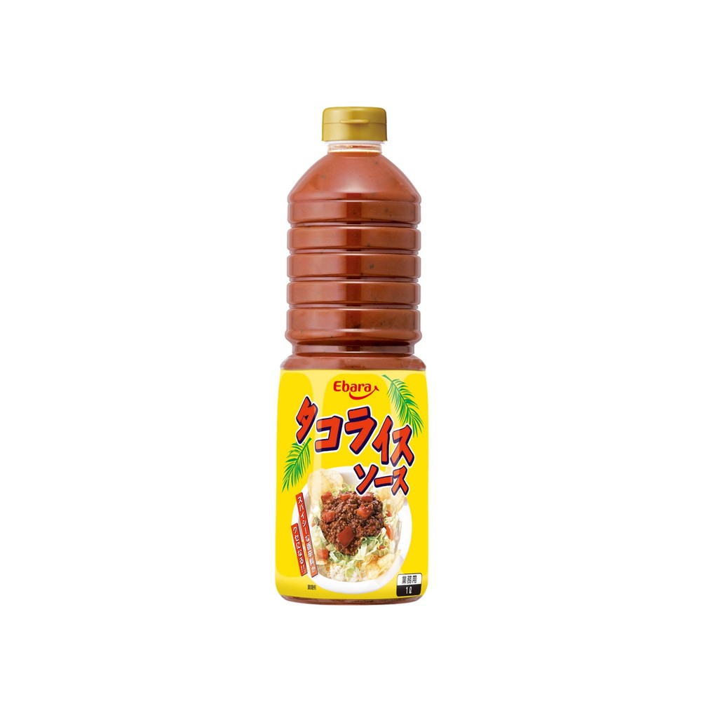 Ebara Takoraisu Sauce 1L x 2 bottles