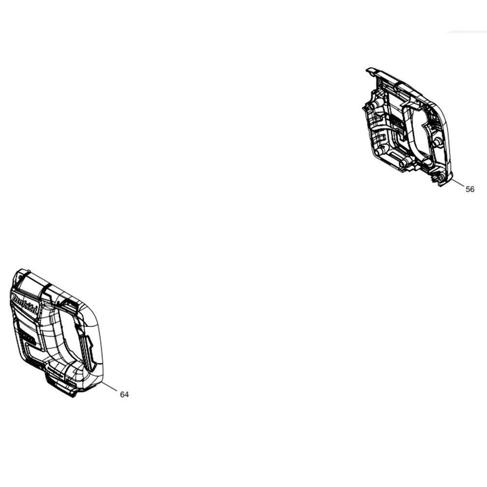 ชุดมือจับสําหรับ MAKITA DJR188T
