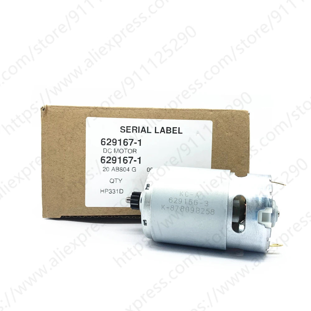 มอเตอร์สําหรับ Makita DF031D HP331D DF331D HP331Z HP331DZHP331DWE 629167-1  629169-7
