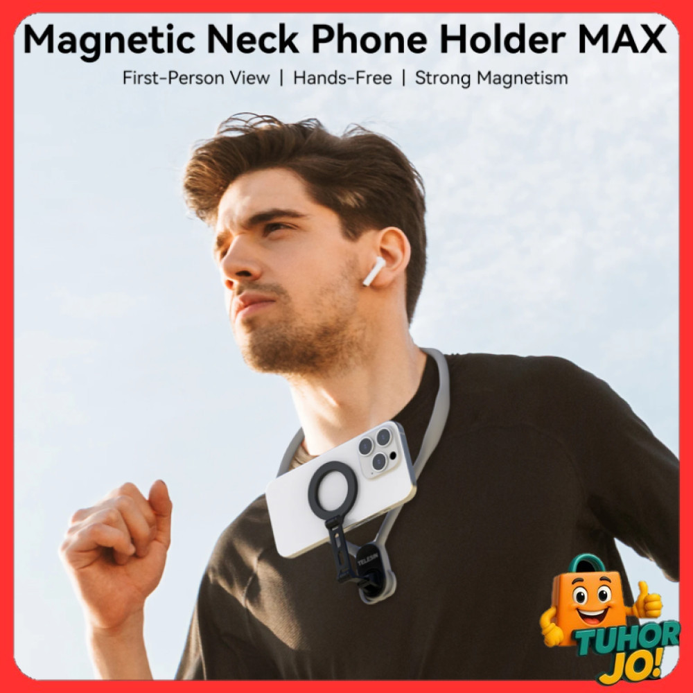 TELESIN สายคล้องคอแม่เหล็กสําหรับสมาร์ทโฟน - MNM-002