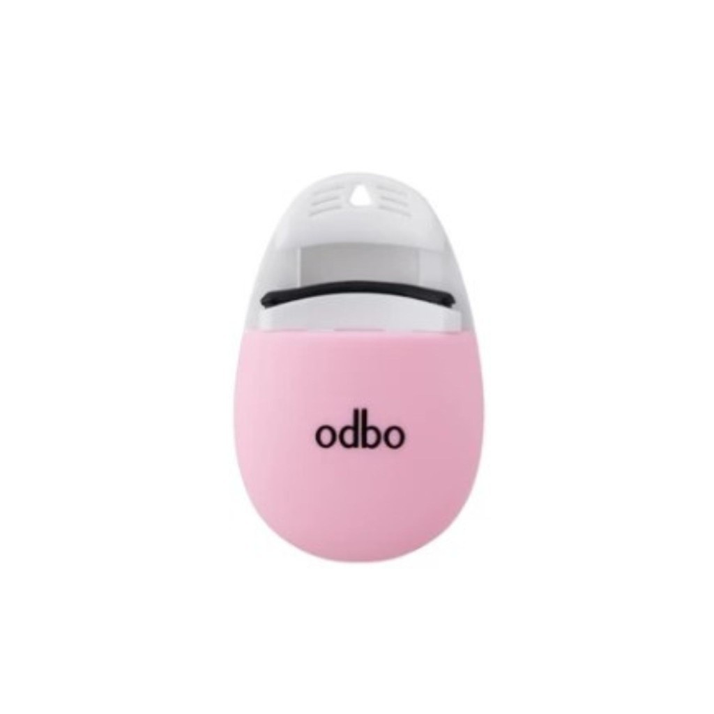 ♦️ของแท้·ส่งด่วน·ถูก♦️Odbo Baby Egg Lash Curler #OD8074 โอดีบีโอ เบบี้ เอ้ก แลช เคิร์ลเลอร์ x 1 ชิ้น