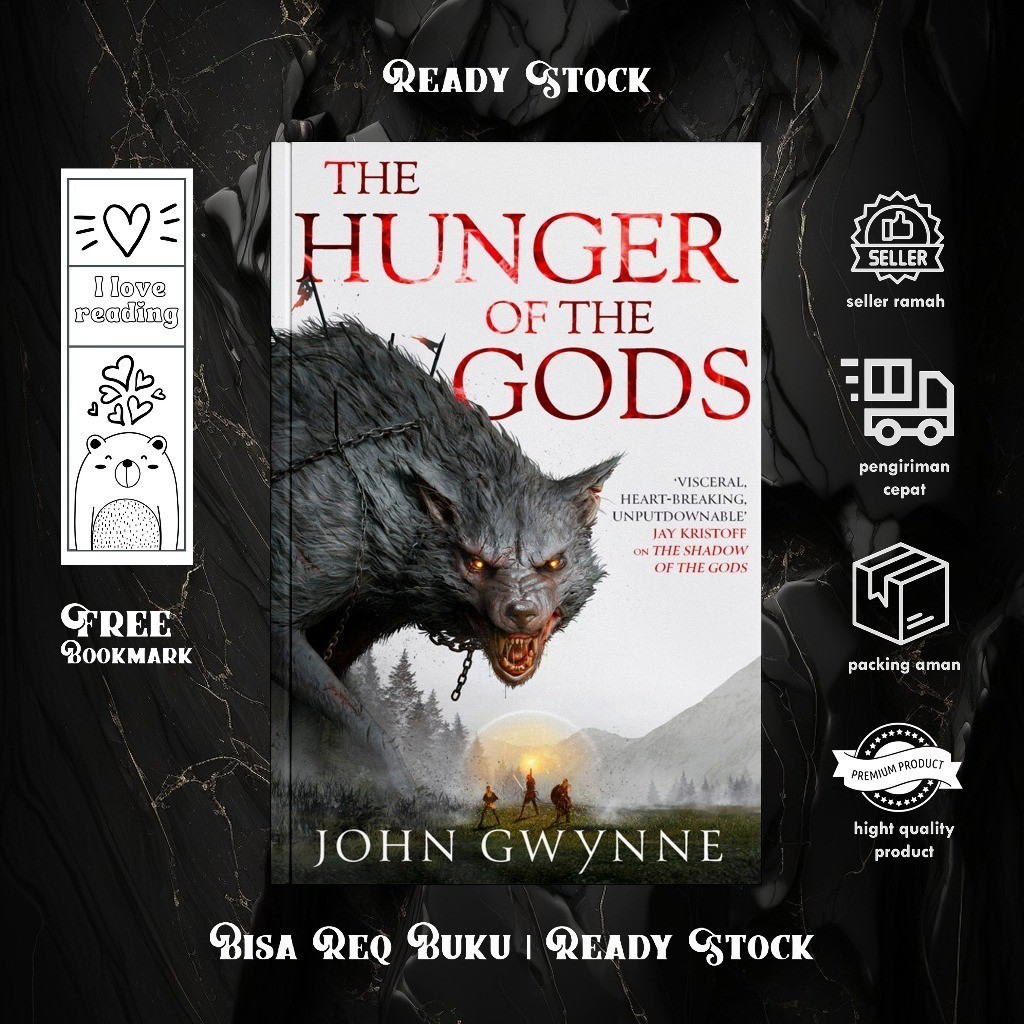 The Hunger of the Gods (The Bloodswor Saga, 2) โดย John Gwynne