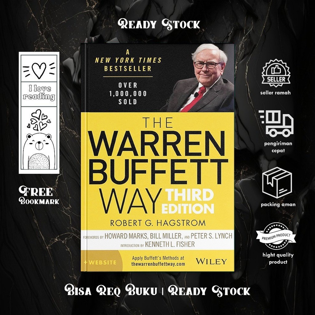 The Warren Buffett Way ฉบับสามโดย Robert G. ฮากสโตรม