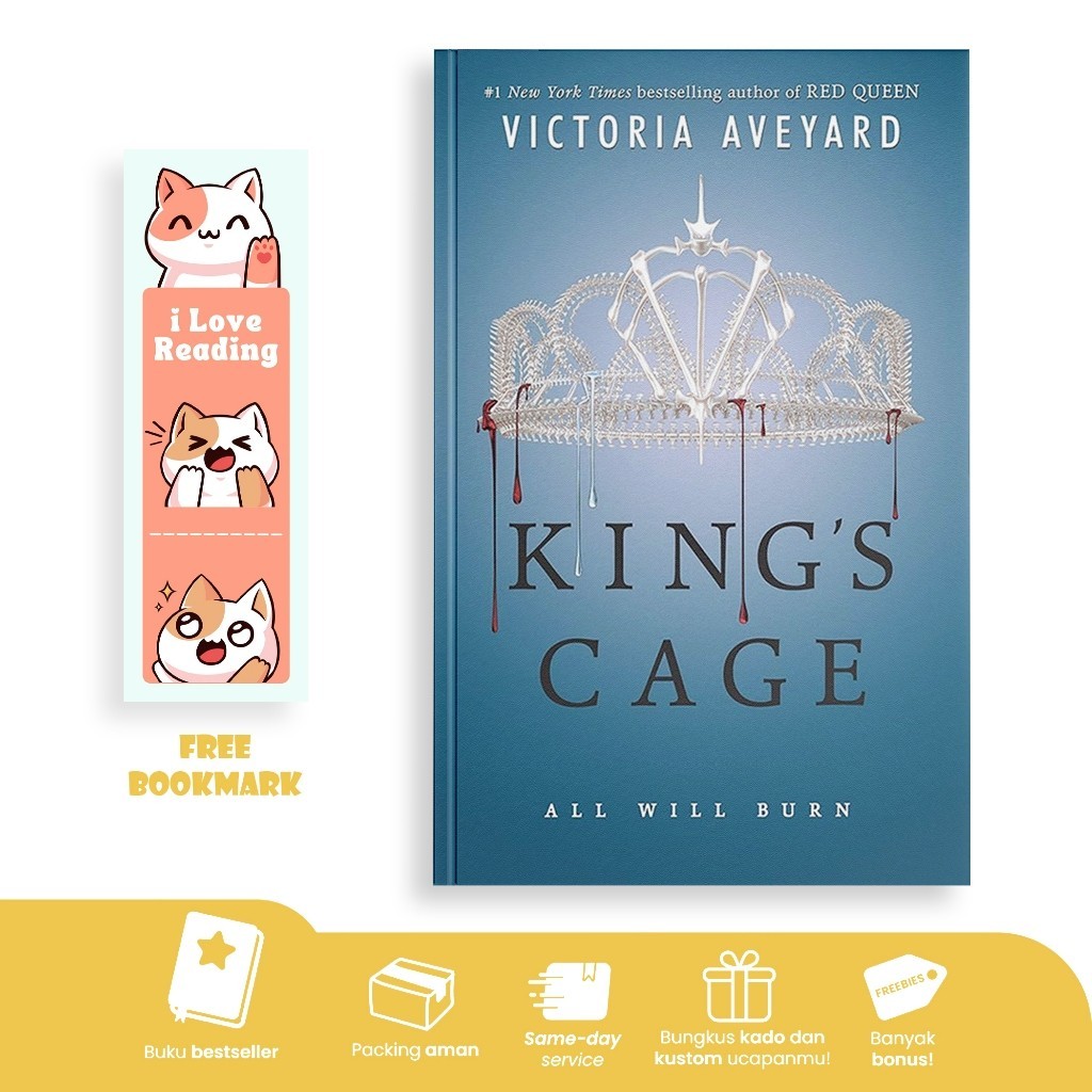 Kings Cage (ราชินีแดง, 3) โดย Victoria Aveyard
