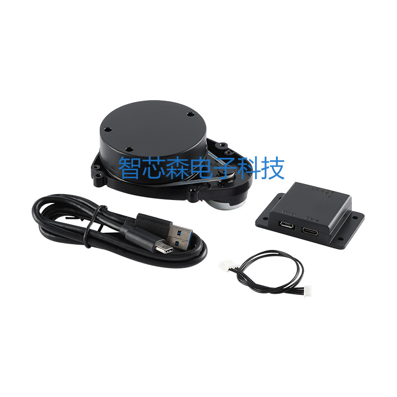 YDLIDAR X3 เลเซอร์เรดาร์ 360 องศาเรนจ์ไฟเซนเซอร์โมดูลรถนําทาง หลีกเลี่ยงการสแกนอุปสรรค