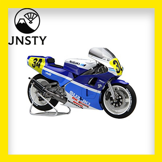 【Direct From Japan】 1/12 Bike Series No.18 Suzuki RGV-Γ Late Type (XR-74) '88 Plastic model