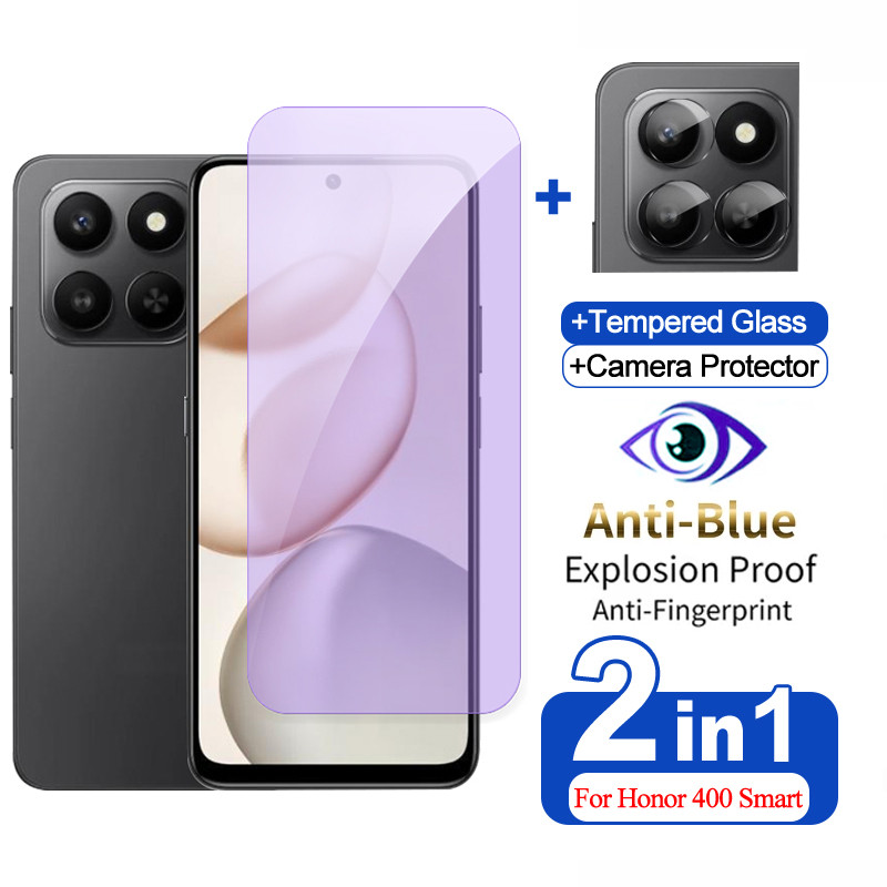Honor 400 สมาร์ท 5G 4G Anti-Bluelight กระจกนิรภัยสําหรับ Honor 400 Lite 300 200 Lite สมาร์ท X7d 4G 5