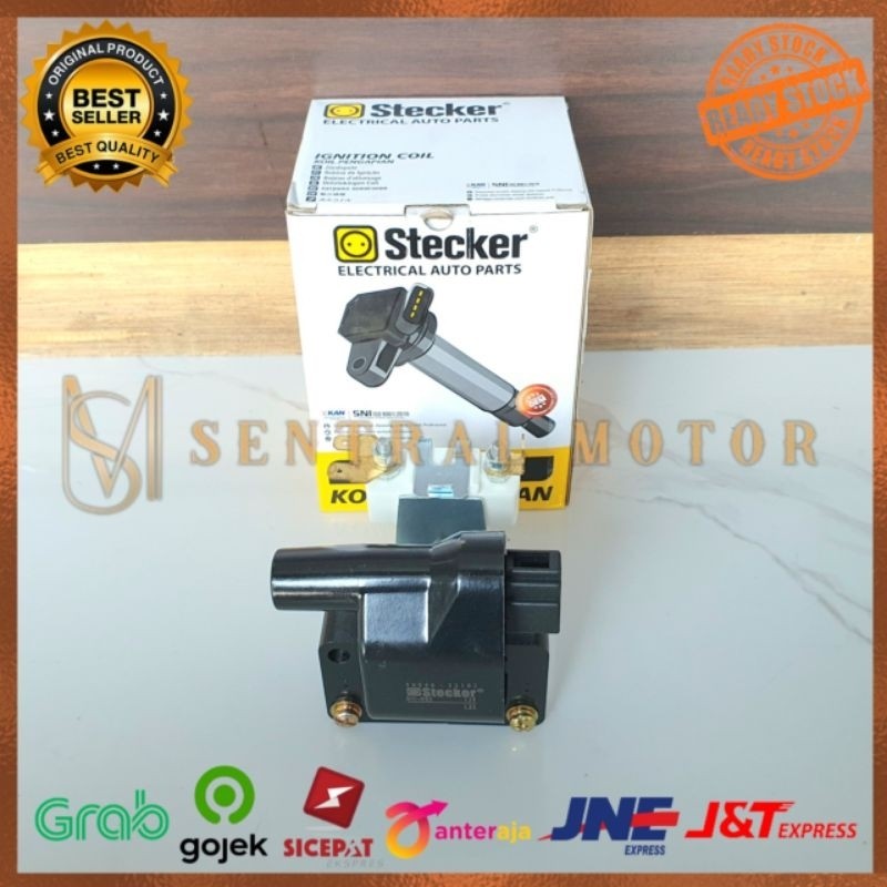 คอยล์จุดระเบิด Daihatsu Zebra S89 S 89/Classy G102 G 102 STECKER
