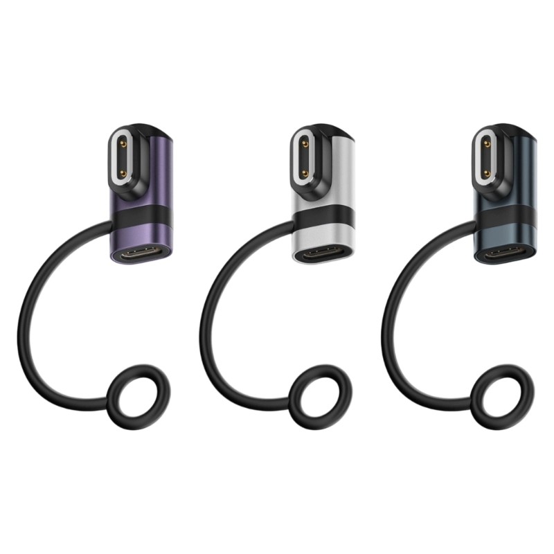 QJ Type C สายชาร์จแม่เหล็กดูด Type C สายชาร์จ Dock Stand สําหรับ Z10