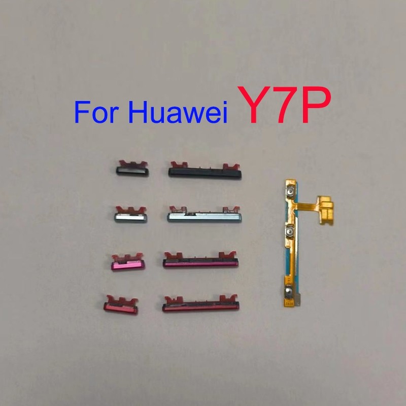 สําหรับปุ่มปรับระดับเสียงไฟ Huawei Y7P Flex