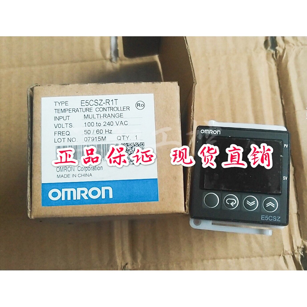 เทอร์โมเทอร์โมสตัท E5CSZ-R1T E5CSZ-Q1T E5CSZ-R1T-B E5CSZ-Q1T-B