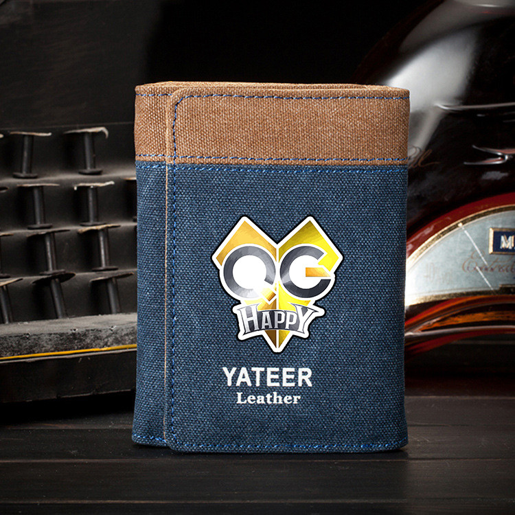 King Glory เกมทีม AG Super Play Party QGHAPPY Senge Royal Family ชายหญิงนักเรียนมัธยมต้นกระเป๋าสตางค