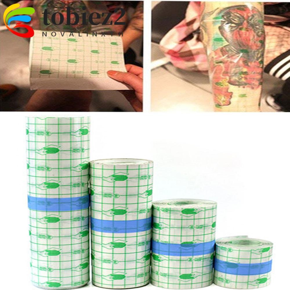 TOBIEMI Bandage Film สําหรับ Tattoo Aftercare Professional Wound Protective Disposable