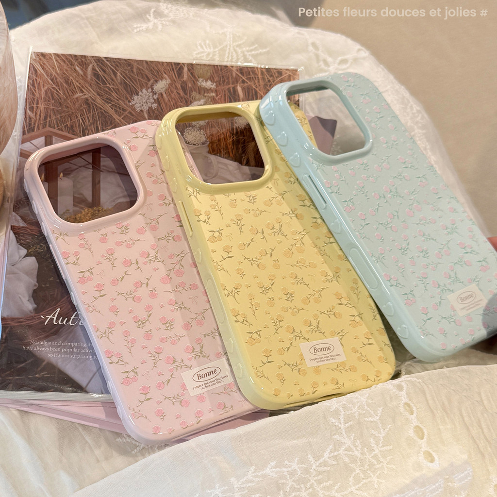 เคสโทรศัพท์ป้องกันดอกกุหลาบสีสันสดใสแบบรวมทุกอย่างเหมาะสําหรับ ทีพียู สําหรับ ไอโฟน12 13 14 15 16 17มือโปร สูงสุด