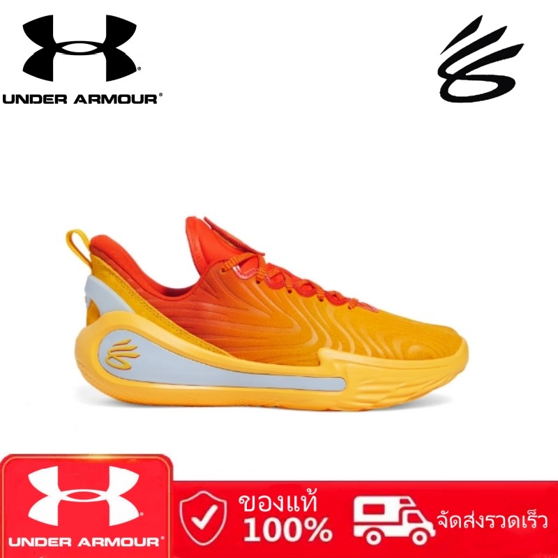 (💯 เคาน์เตอร์ของแท้)Under Armour Curry 12 รองเท้าบาส กันกระแทก กันลื่น ระบายอากาศ Basketball Shoes