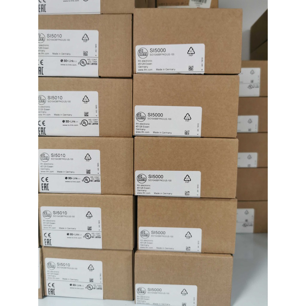 สินค้าใหม่ IFM SI5000 SI5004 SI5010 SI5007 SI5002 SI5001 เซนเซอร์ไหล