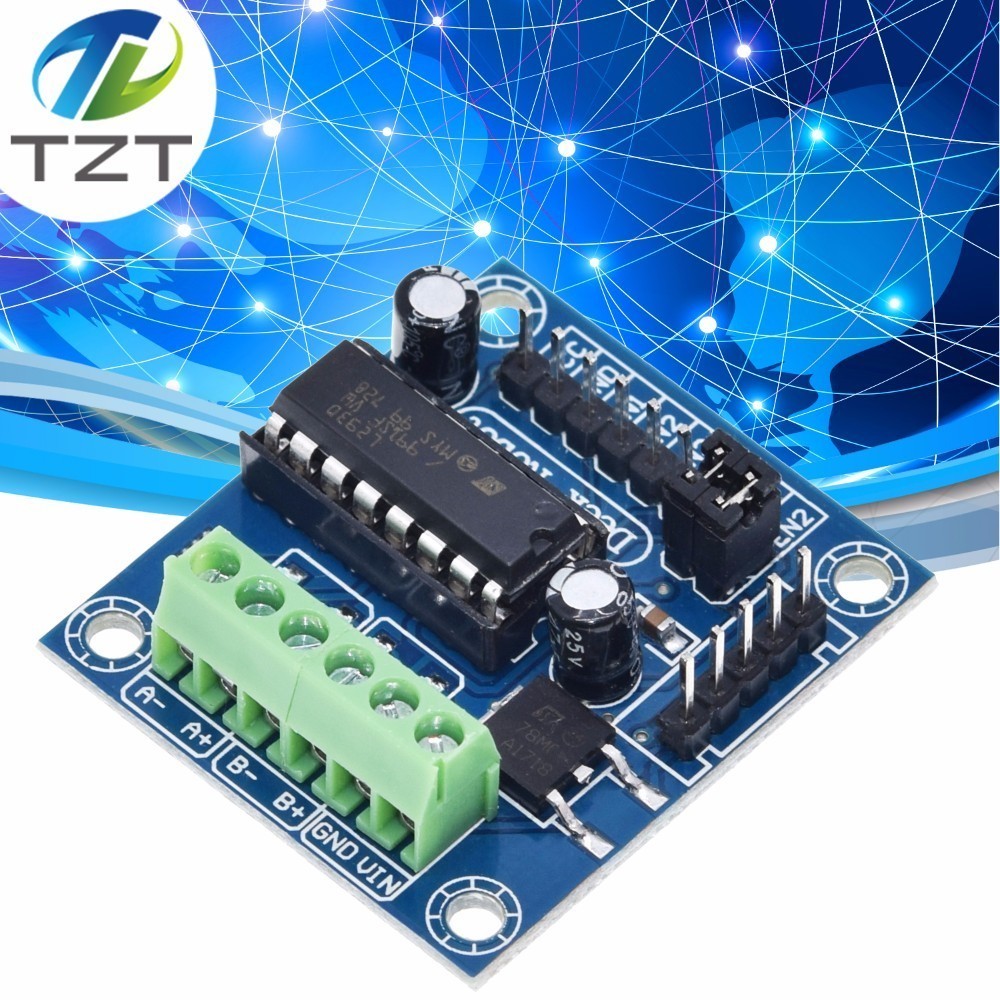 Mini 4CH 4 ช่องมอเตอร์ไดรฟ์ Shield L293 L293D ขยายโมดูลสําหรับ Arduino UNO MEGA 2560 MEGA2560 MEGA25