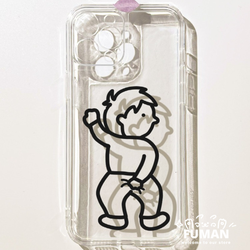 ตลกใสเคสโทรศัพท์สําหรับVivo T4X T3X T3 T2 T2X T1 T1X Pro Lite S30 S1 Pro Mini V15 V11 V11i V9 V7+ V5